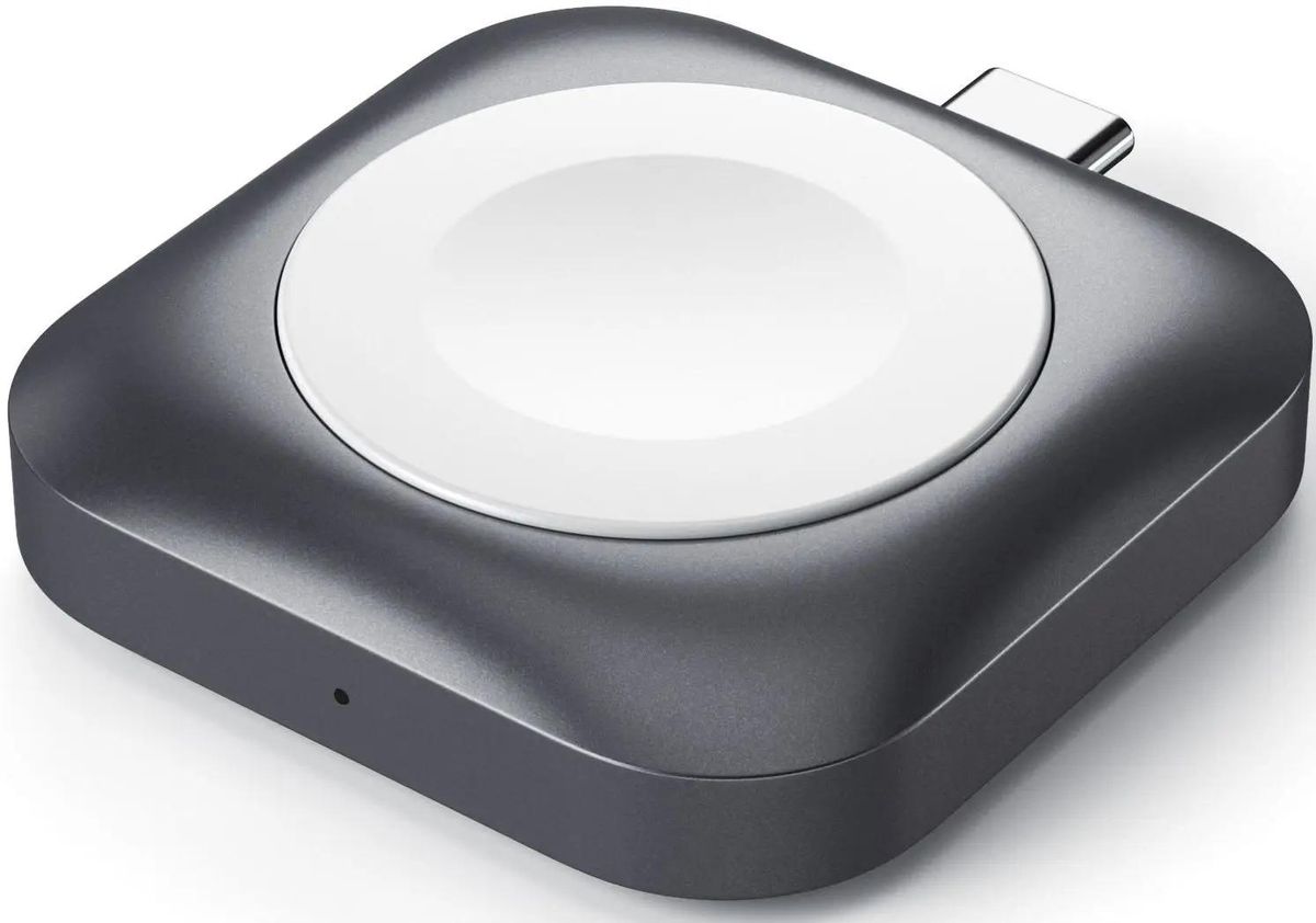 Беспроводное зарядное устройство  Satechi,  USB-C, черный [st-tcmcawm]
